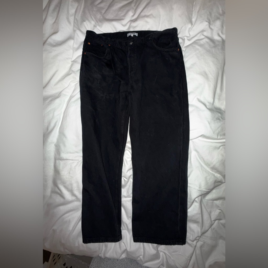 Re/Done Loose Crop Jeans Sz 31